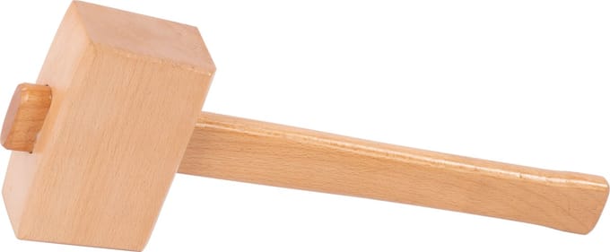 Kreator - Hand tools - KRT905005 - Beukenhouten hamer - 114x90x56mm