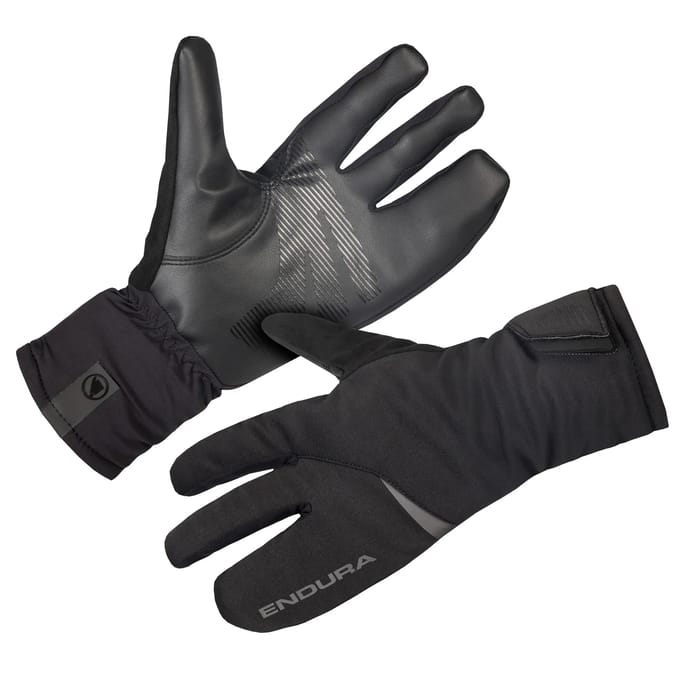 Endura Freezing Point Lobster Glove Black - XS