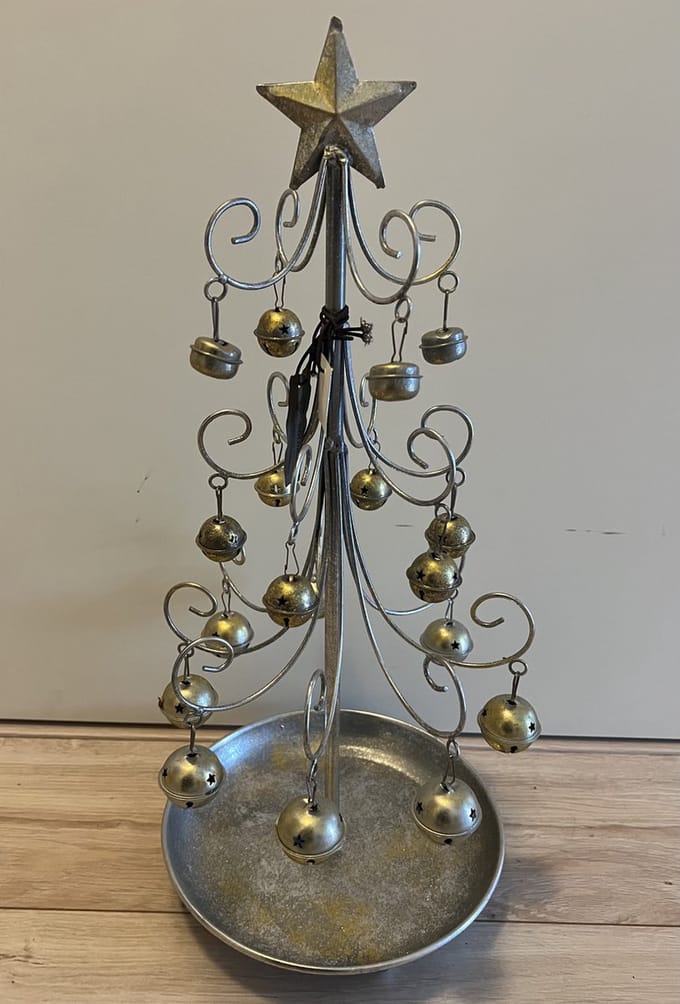Kerstboom met belletjes