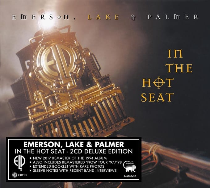 Emerson, Lake & Palmer - In The Hot Seat (2 CD) (Deluxe Edition)