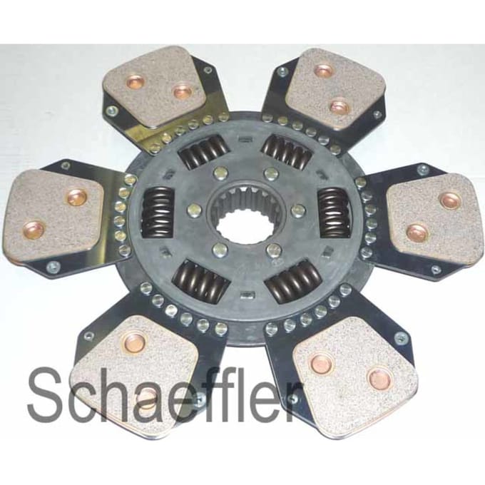 Koppelingsplaat LUK 335 0129 10