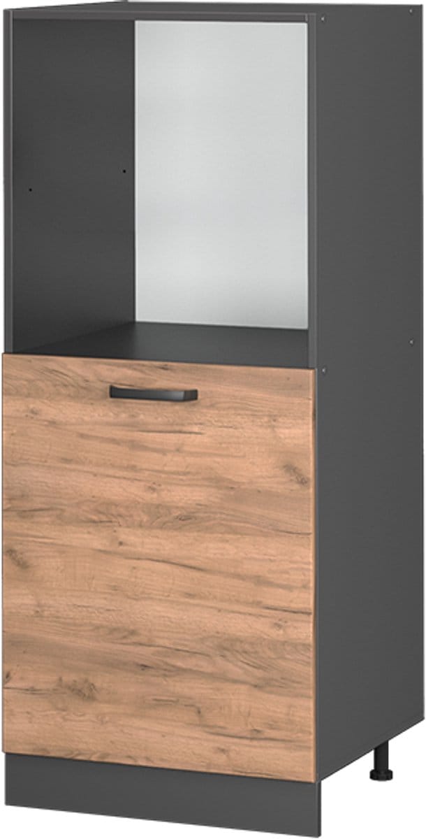 Vicco R-Line Ovenombouwkast – 60 cm Krachtige eik goud
