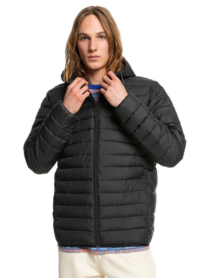 Quiksilver Scaly Hood Jas zwart