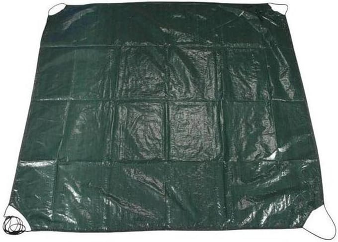 Tuinzak - Afvalzak Tuin - Tuinafval Verwerken - Grote Capaciteit - 152 x 152 cm - Groen
