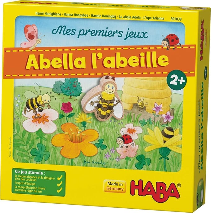 Haba Kinderspel Abella L'abeille (fr)