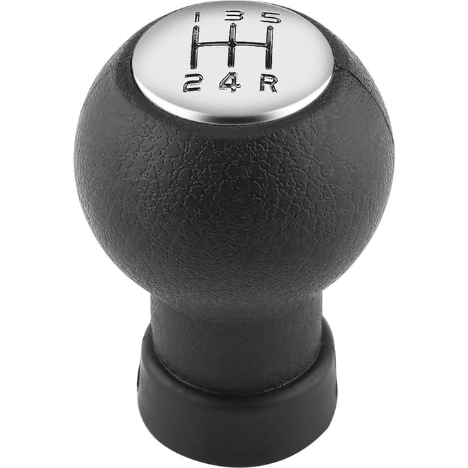 Pommeau de levier de vitesse de voiture à 5 vitesses pour Suzuki Swift SX4 2005 ?2010 black