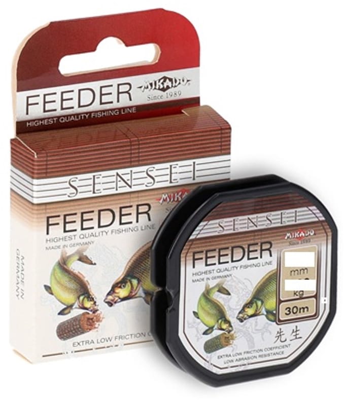 Feeder Vislijn 0.14 mm 30 m – Mikado Nylon – 3.3 kg