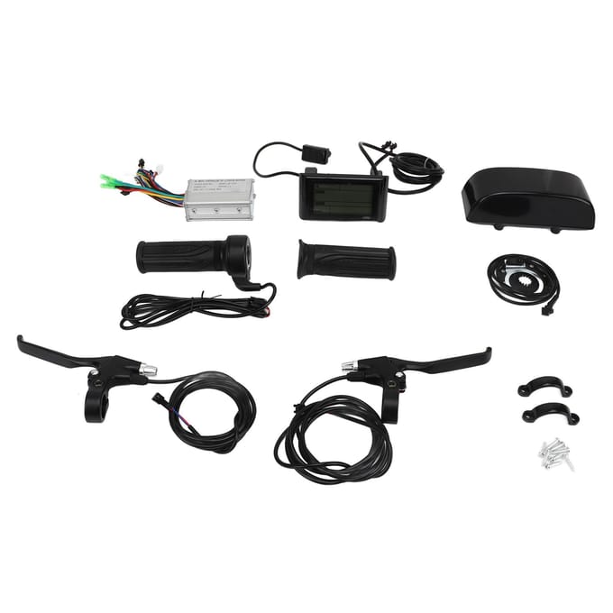 15A 36V 48V 250W Motorcontroller S900 Display Kit Elektrische Fiets Fiets Motorcontroller Kit black