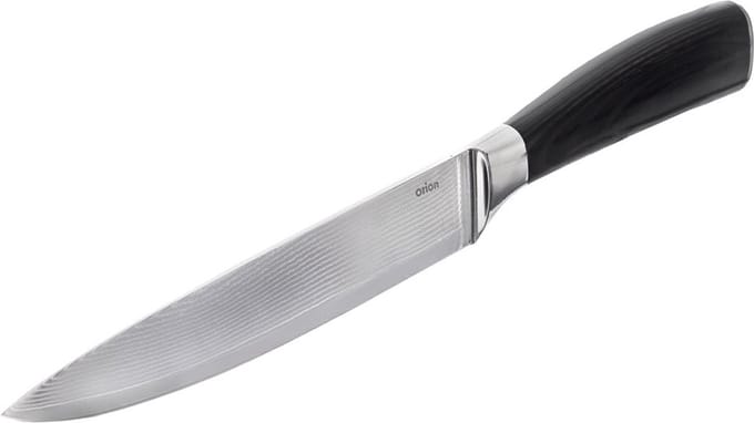 Koksmes Edelstaal DAMASCUS 33,5 cm - Keukenmes