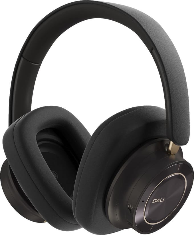 Dali: IO-12 Over-Ear Hoofdtelefoon - Dark Chocolate