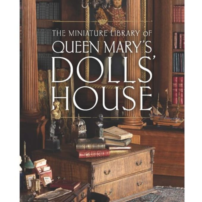 The Miniature Library Of Queen Mary's Dolls' House - Elizabeth Clark Ashby