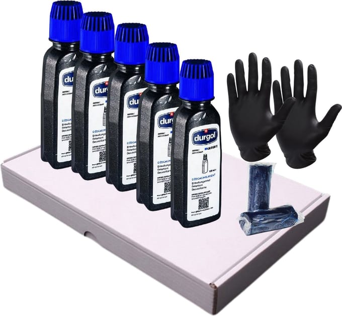 Geberit Aquaclean Ontkalkingsmiddel - kit 9 stuks