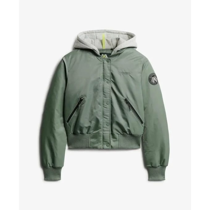 Superdry - Bomberjack met capuchon - Dames