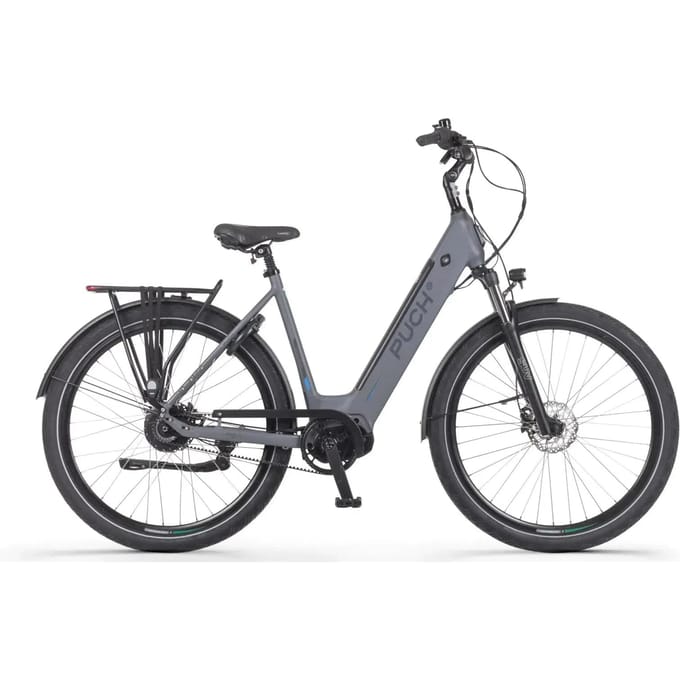 Puch E-Zirkon SUV Enviolo Belt 2023 - Zwart