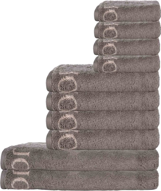 JOOP! Handdoek Classic Een maat, 50x100 Set van 10