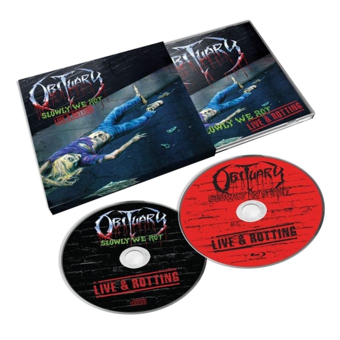 Slowly We Rot: Live & Rotting - Obituary