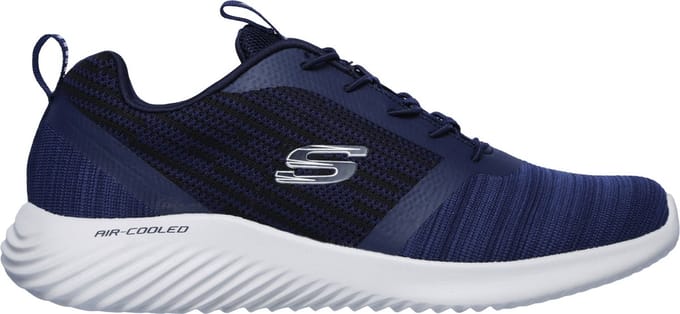 Skechers Bounder Sneakers Mannen - Navy- 43