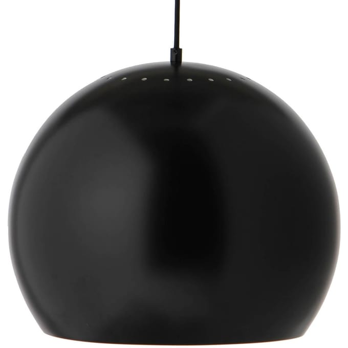 FRANDSEN Ball hanglamp Ø 40 cm, zwart