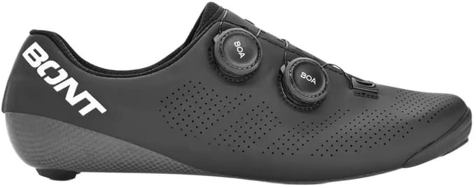 Bont Riot+ 24 Wide Raceschoenen Zwart EU 42
