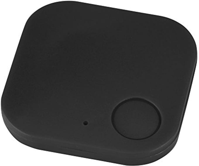 Ulanax® | Sleutelvinder - Keyfinder - GPS tracker - Bluetooth - Klein - Zwart
