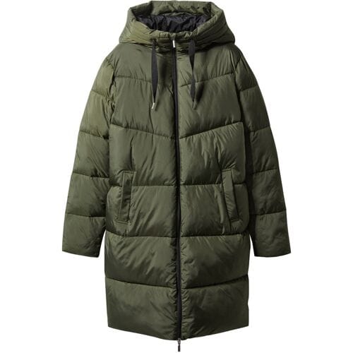 esmara Dames winterjas (Olijfgroen, S (36/38))