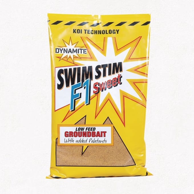 Dynamite Baits Swim Stim - F1 Sweet Groundbait - 800g - Beige