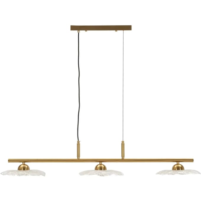 Plafondlamp met 3 lichten Mauro Ferretti Emily