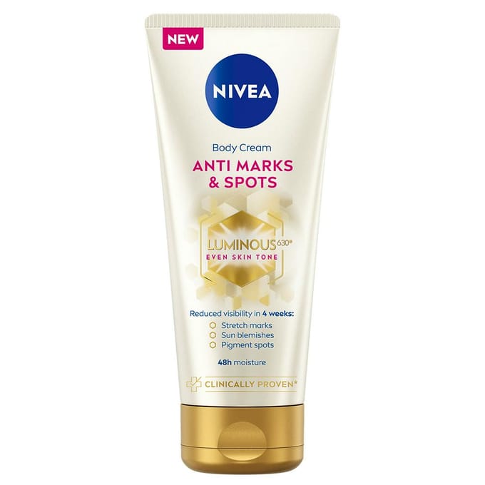 NIVEA Luminous Anti Marks &amp; Spots Body Cream 200 ml