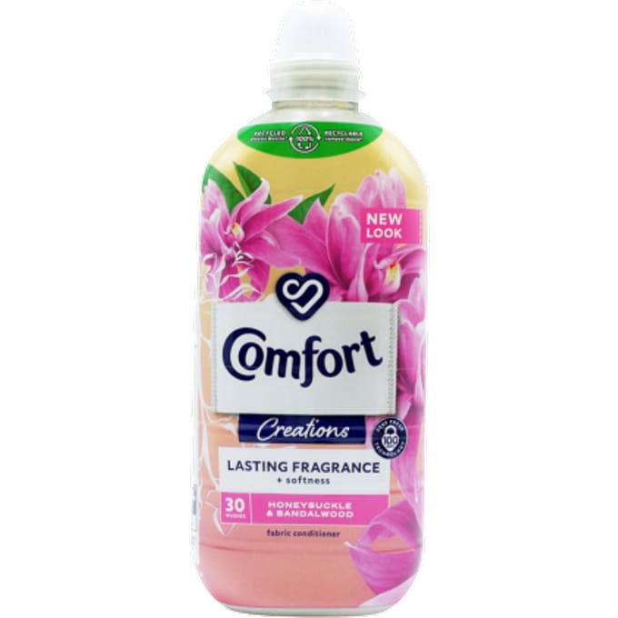 Comfort Creations Kamperfoelie & Sandelhout Wasverzachter - 900ml