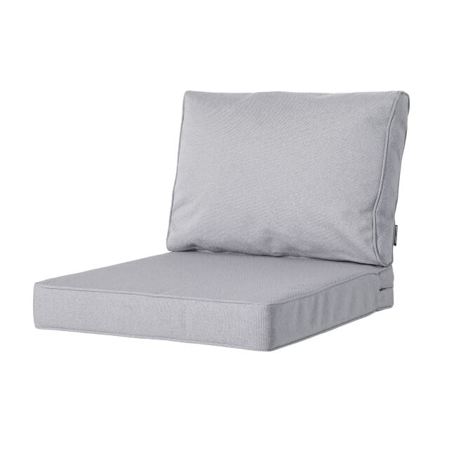 Madison - Lounge profi-line soft outdoor - Manchester light grey - 73x43 - Grijs