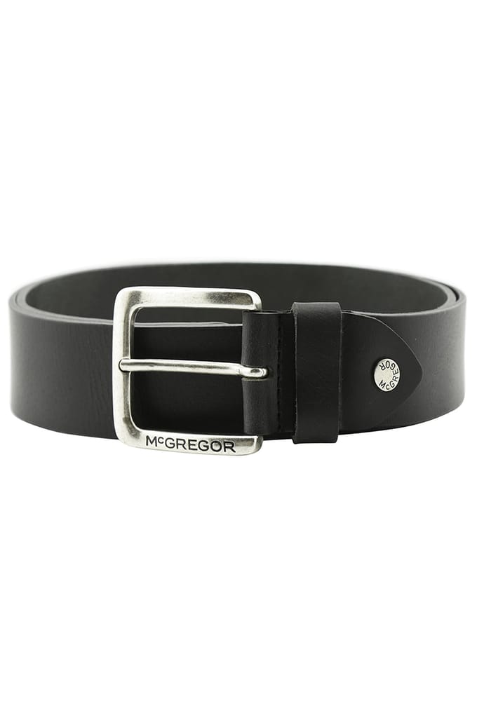 McGregor Leather Belt Black Taglia: 105 | Cinture Outlet | Uomo | Nero