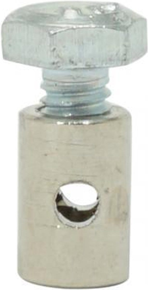 Lot de 10 serre câble de gaz à vis 6x9mm pour mobylette cyclomoteur cyclo Neuf