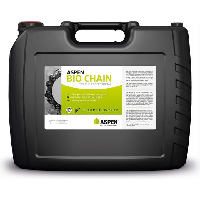 Aspen Bio Chain Kettingolie 20 Liter