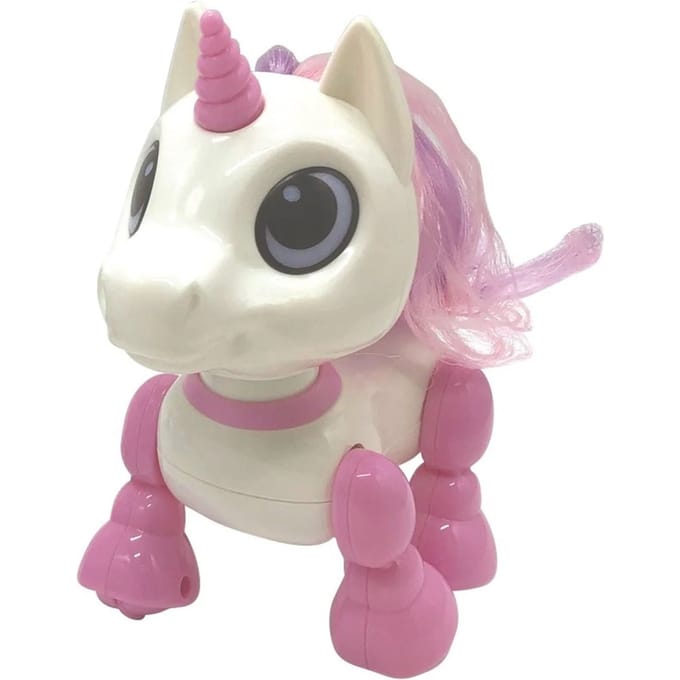 Lexibook Power Unicorn Mini - Kleine robot eenhoorn met geluid en licht - ROB02UNI