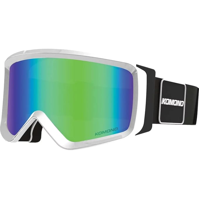 Skimasker Komono Anton White Revo