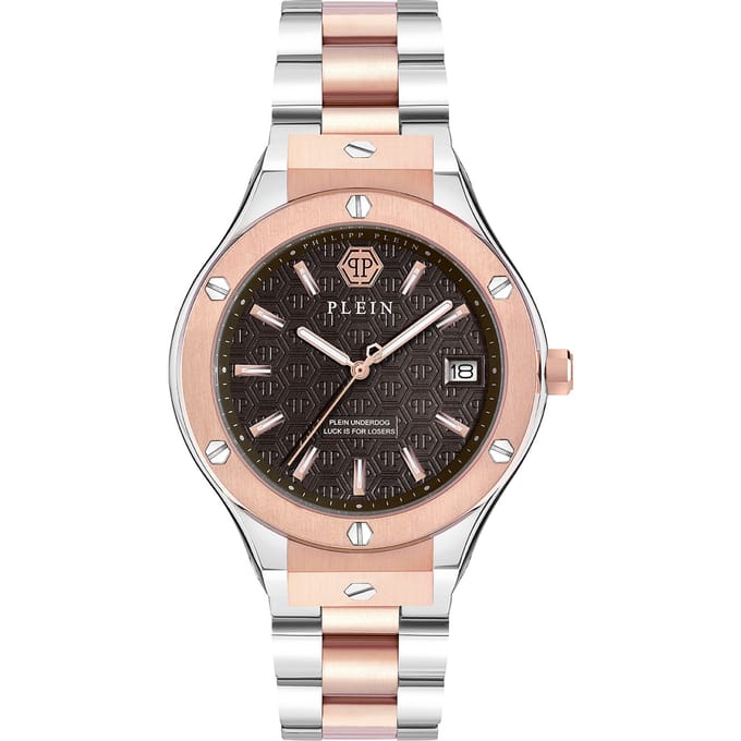 Philipp Plein Plein Underdog PWUFA0725 Horloge - Staal - Multi - Ø 44 mm