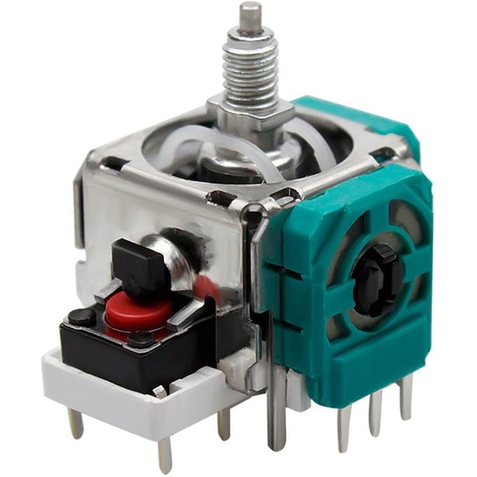 Analoge Thumbstick Joystick Module Vervangen Voor Xbox One Elite Series 2 Controller gray