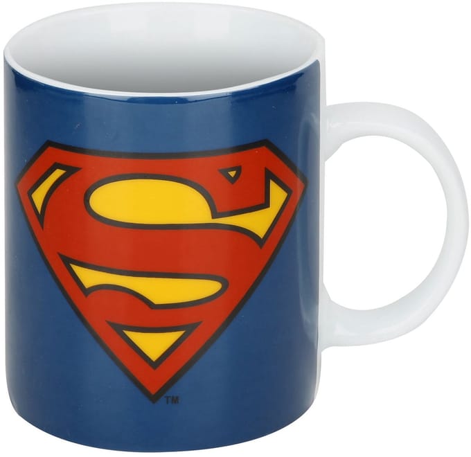 Superman Superman Logo Unisex Kop - Neutraal - Standard