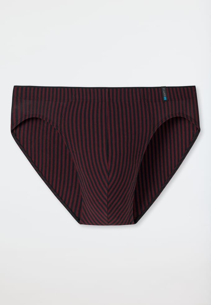 Supermini rood-zwart gestreept - Long Life Soft 5