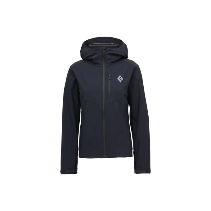 Dames ski jas Black Diamond Dawn Patrol Softshell