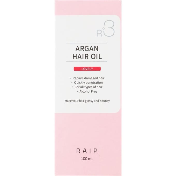 Lifer3 Argan Haarolie Lovely 100ml Maruman H B white