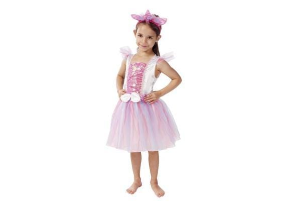 Dreamland Verkleedpak Unicorn maat 110 Feestkleding
