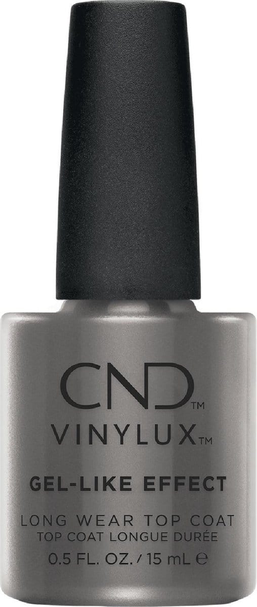 CND Nagellak Vinylux Long Wear Top Coat Gel-Like Effect