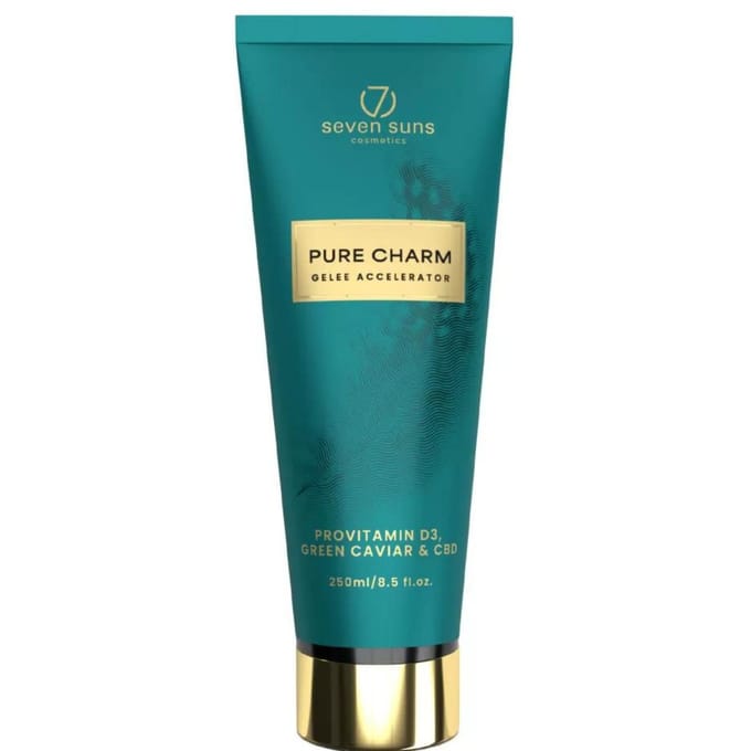 7Suns Pure Charm Gelee Accelerator - Zonnebankgel - 250 ml