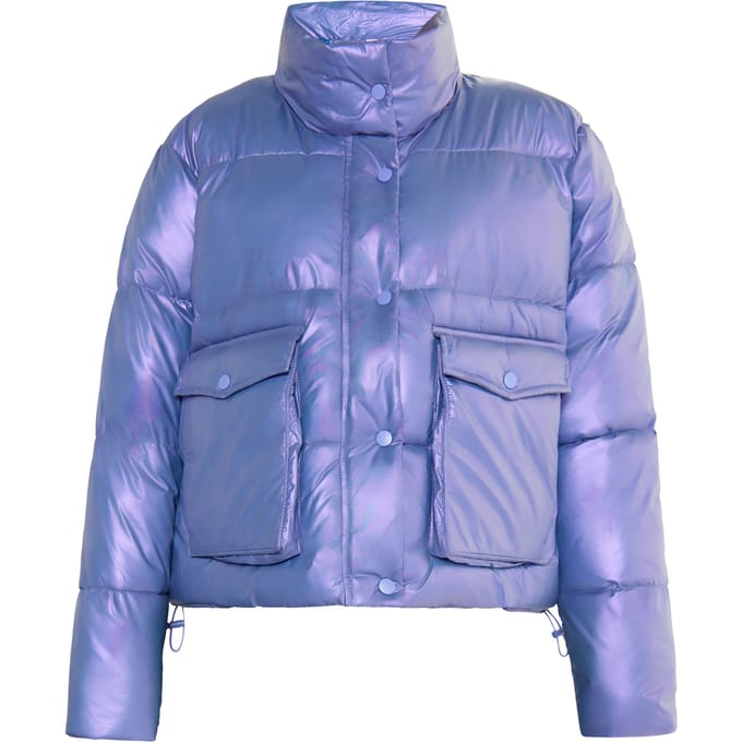 Mymo winterjas Dames violet
