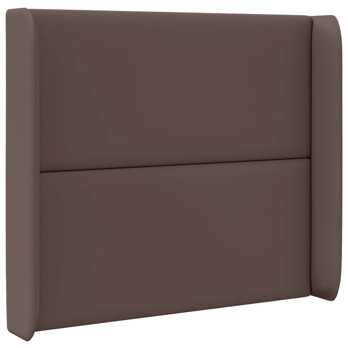 vidaXL - Hoofdbord - oor - Bruin - PVC