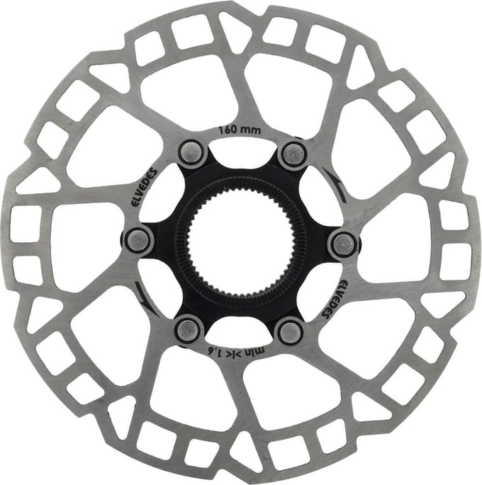 Elvedes remschijf 160mm centerlock 1.8mm