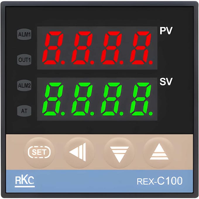Dailygoods- Temperatuurregelaar Digitale Technologie - Temperatuurmeter - Thermostaat - Temperatuursensor - Temperatuurregeling - Compact Ontwerp