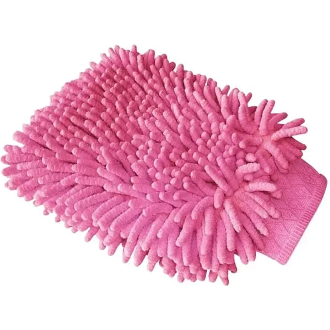 Chenille schoonmaakhandschoen Hippo-Tonic