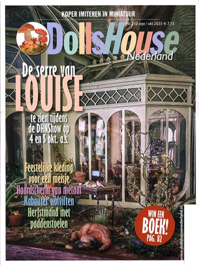 Dolls House Nederland - 210 2025